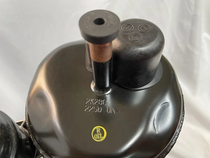 2JS324 High Quality Lasting and Efficient 2JS324D3AB07 for P Brand Matsushita Rotary Compressor