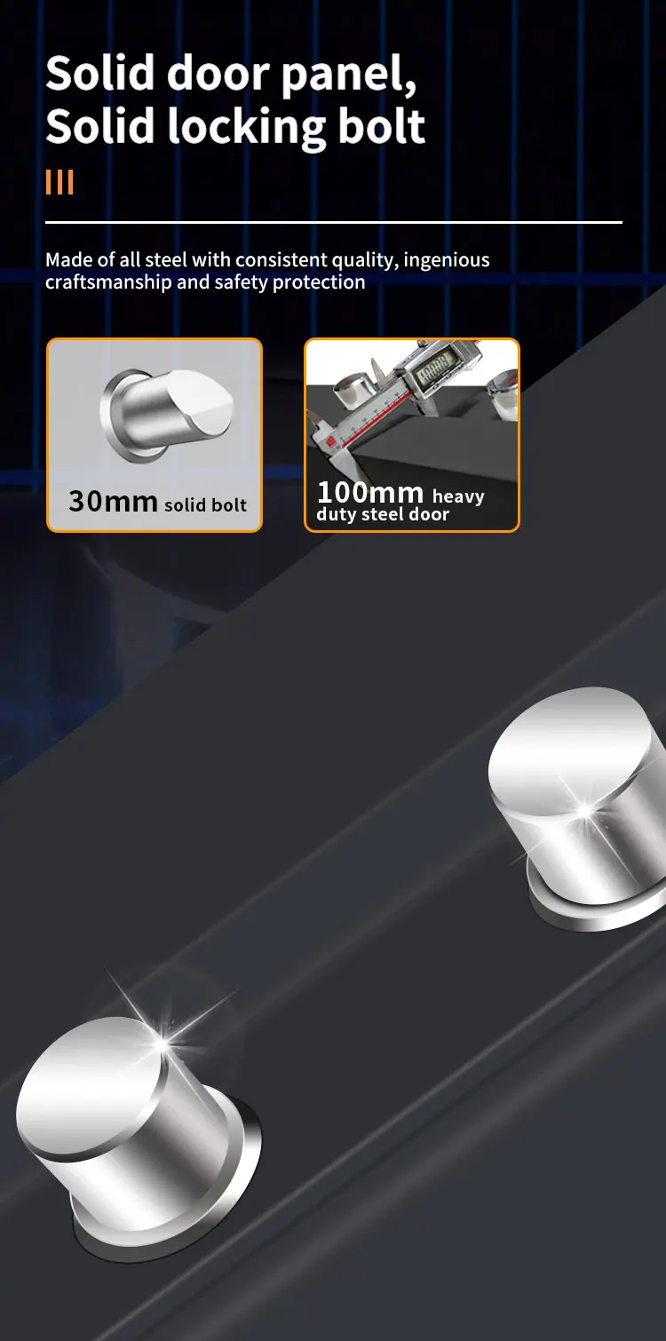 CEQSAFE Design Customized Strong Room Vault Room Security Door Safe Bank Vault Door manufacture