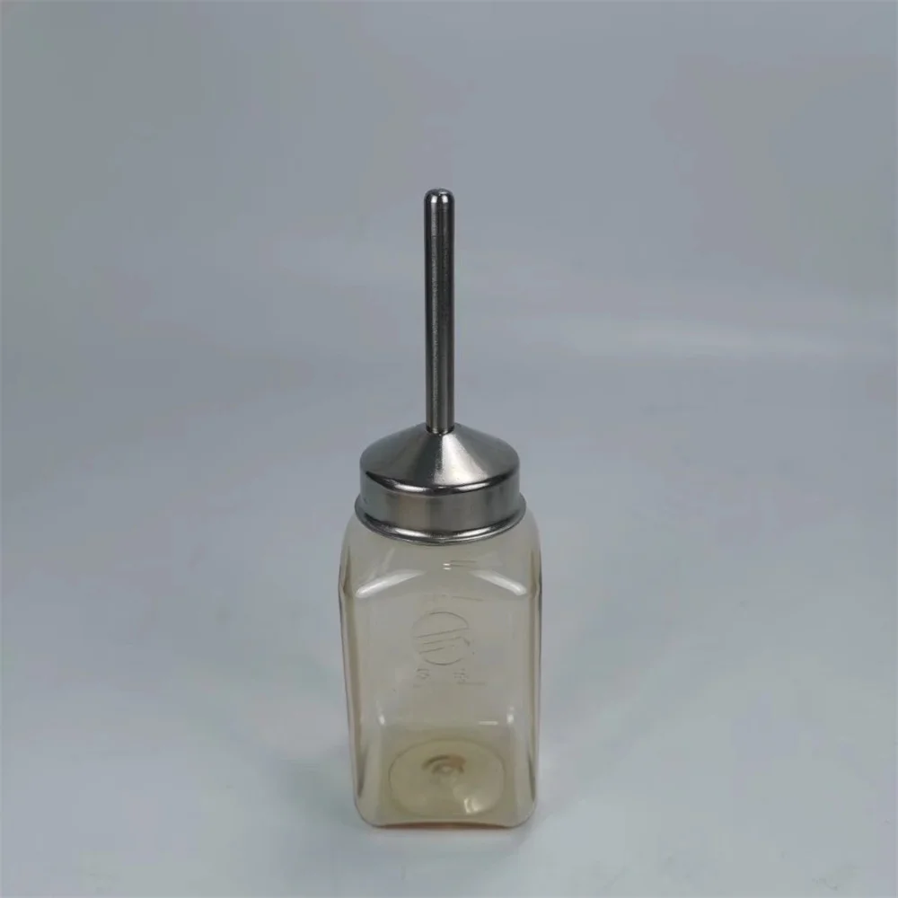 Mouse Bottle With Stopper For Rat Mice Breeding Cages Pp Pc Psu Lab
