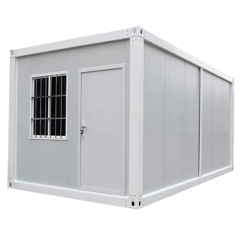 Bolted Detachable Low Price Prefabricated Tiny Home Mobile Cabana Easy Install Prefab Detachable Modular Container House