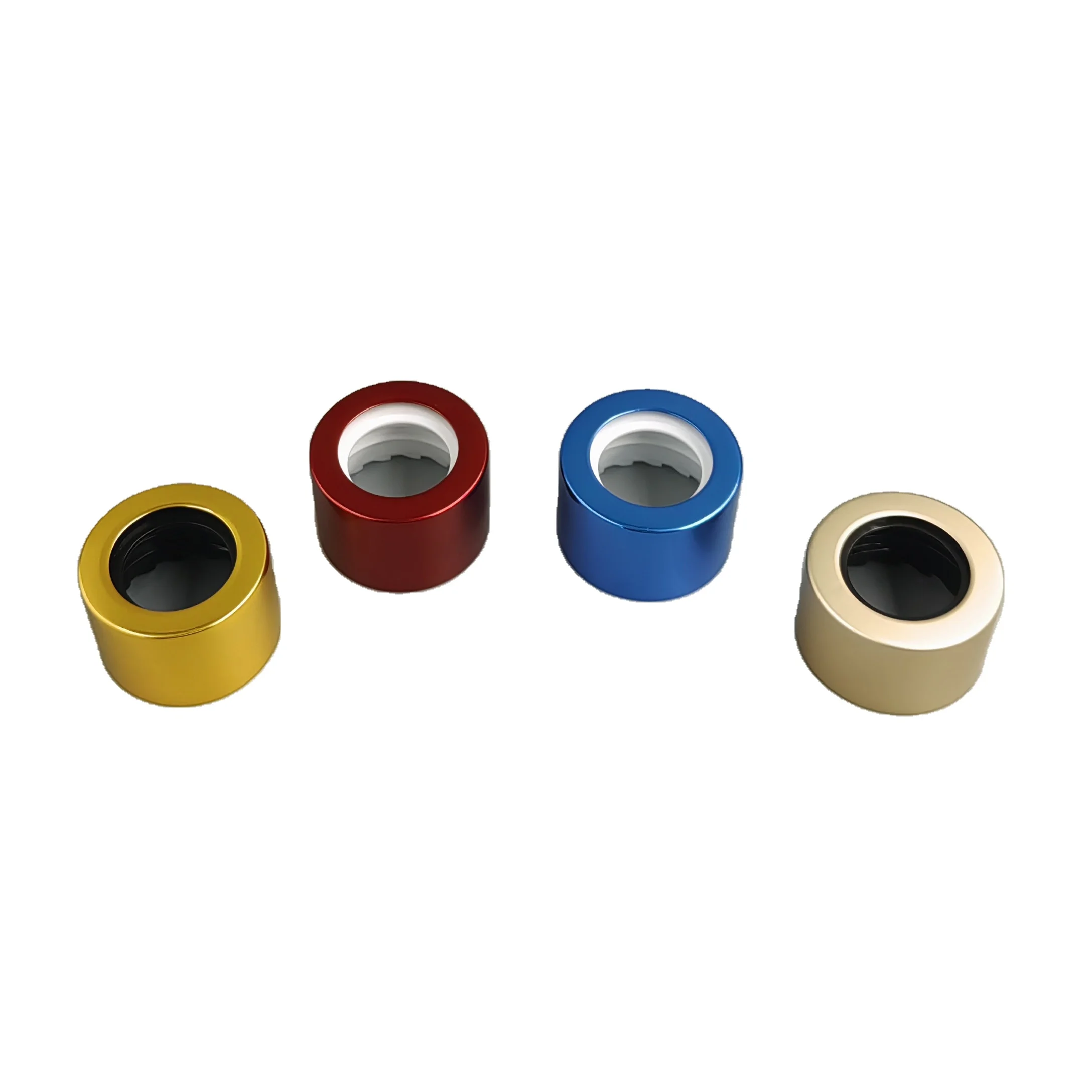 28/410 Aluminum Diffuser Cap Premium Plastic Lids for Aromatherapy Bottle Twist off Bottle Closures
