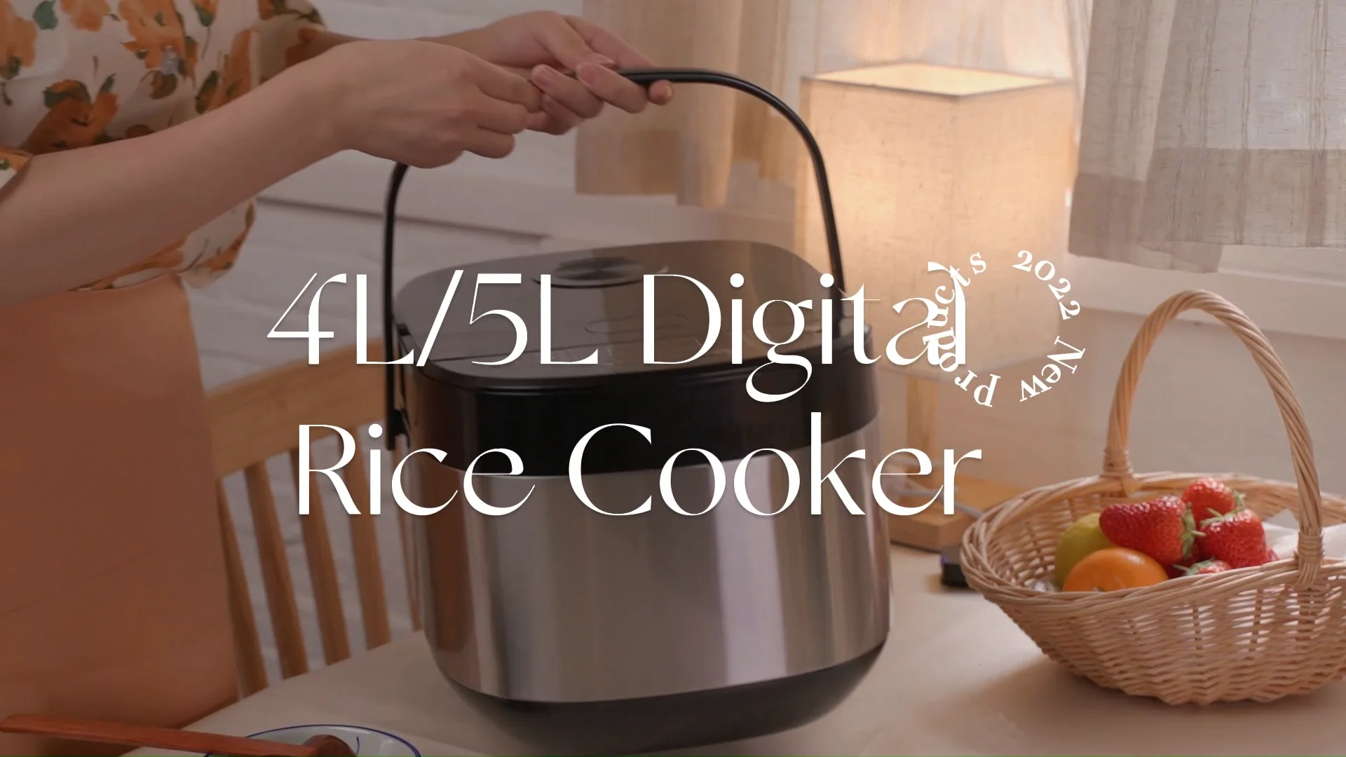 Chinese Factory Multi Purpose Cooker Smart Digital Nonstick Inner Pot