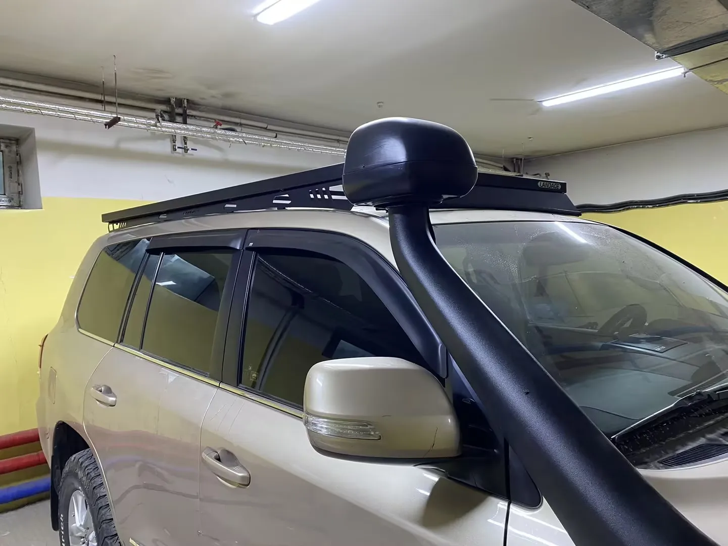 4 Runner Universal Aluminum Removable Luggage Carrying Car Roof Rack ...