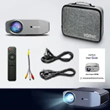 HD Home Theater Portable Android Smart Tv Projector L4200 Overhead Projector 1080p 4k - Image 2