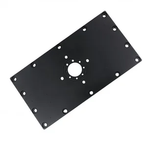 Customized CNC-Machined Aluminum Alloy Base Plate Balance Car Fixed Support & Motor Display Bracket
