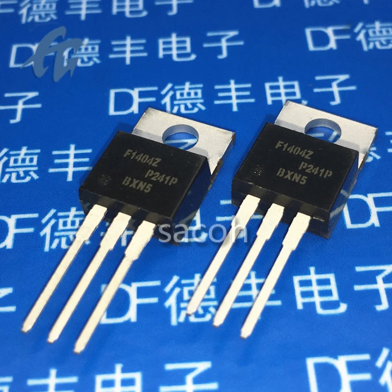 10 Stück ORIGINAL IRF1404Z Transistoren – Neu, Marke: IR (International Rectifier)