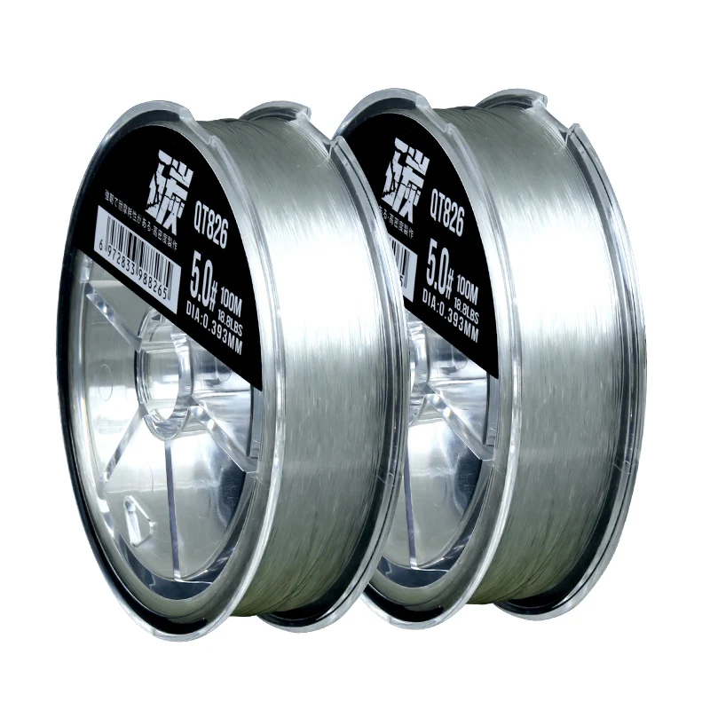 OEM японские импортные приманки окунь 100 м флурокарбон 100% леска для рыбалки florocarbon leader