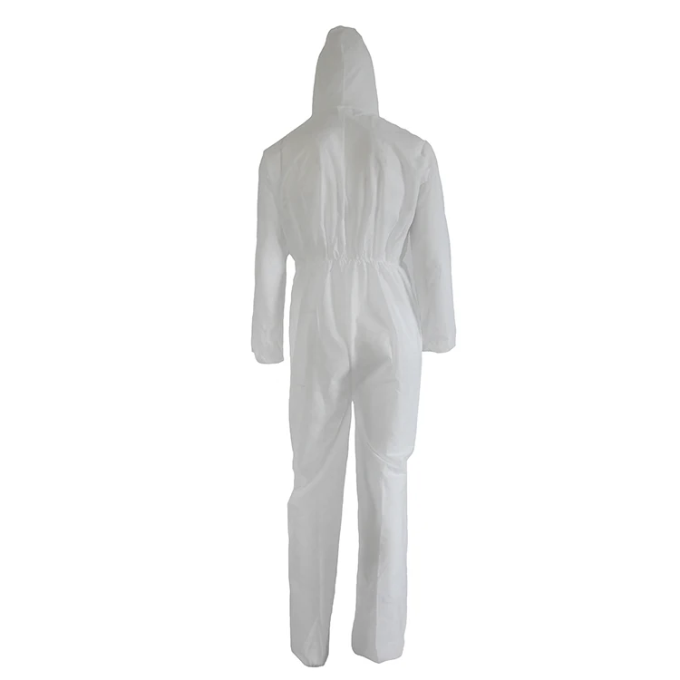 Breathable White Cheap Disposable Protective Coverall Buy Disposable