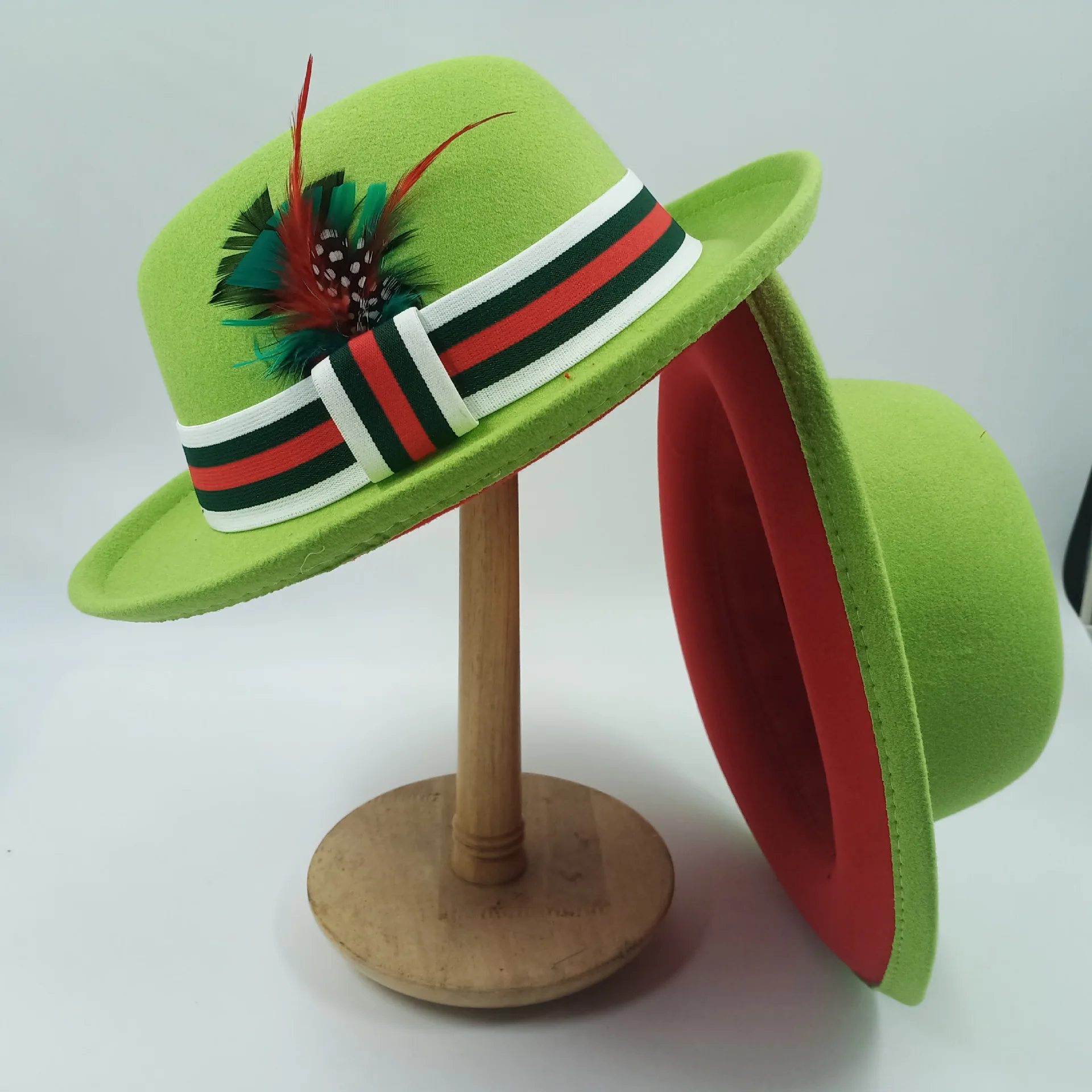 Hats & Scarves  Womens COS STRAW SUN HAT Green ~ Theatre Collective