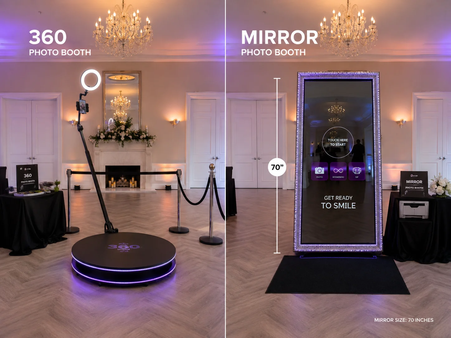 360 vs Mirror Photo Booth: Which Should You Add to Your Fleet?
