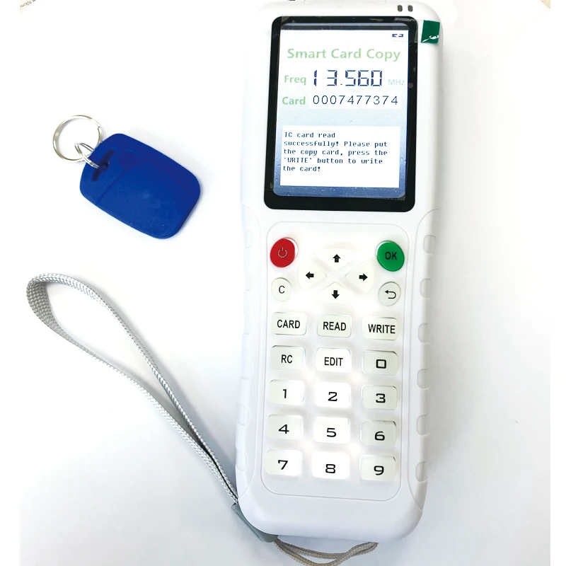 Full Frequency IC Card Copy Machine RFID Cloner for Smart Key Clone