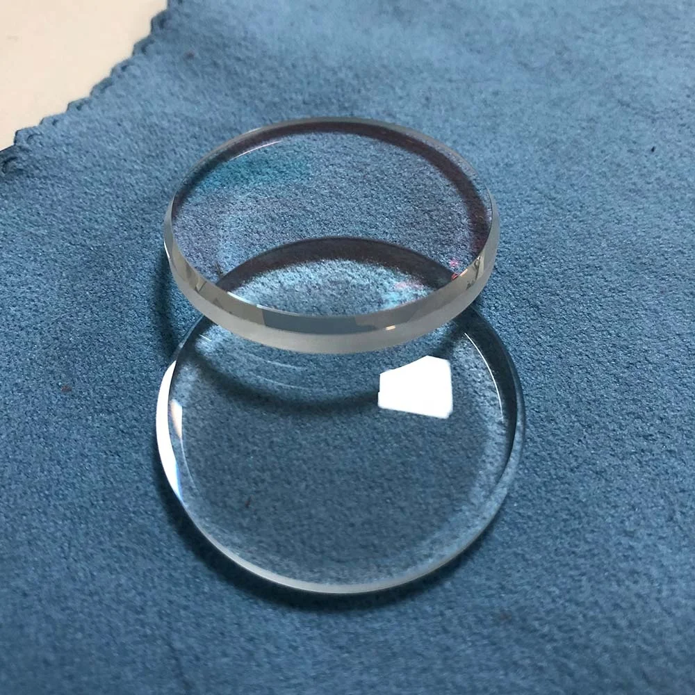 28mm Sapphire Watch Glass with AR Blue Clear Coating