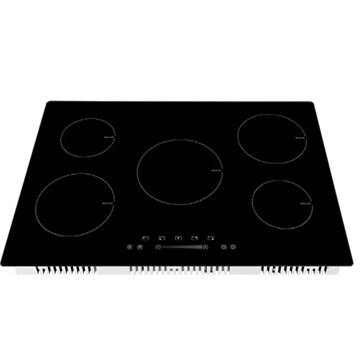 Built In Hob Electric Hob Induction Cooktop 5 Burner Stove Double