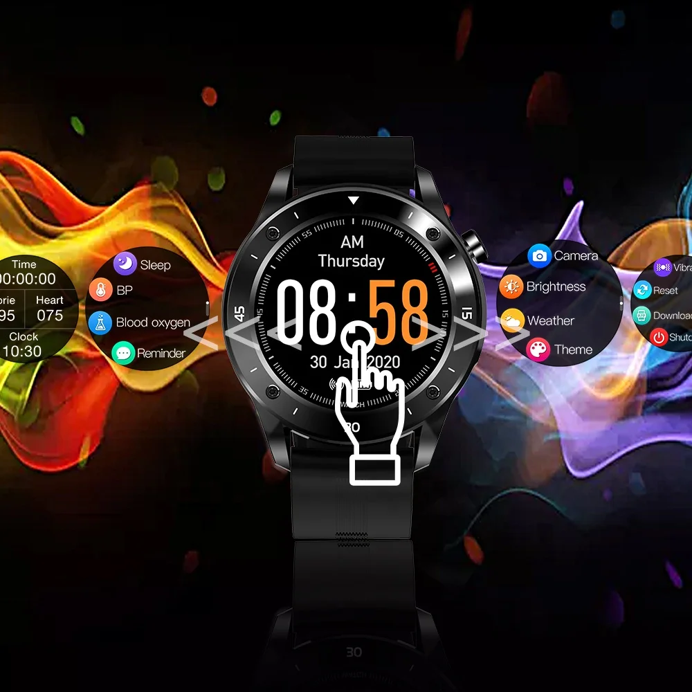 
Высококачественные беспроводные фитнес-часы BT смарт-браслет с пульсометром водонепроницаемый смарт-браслет для IOS Android 