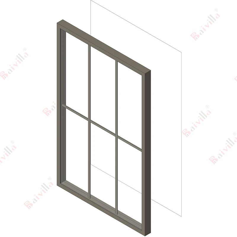Fixed Tempered Glass Window Grills Design Pictures Aluminium Pictures windows Design of Modern