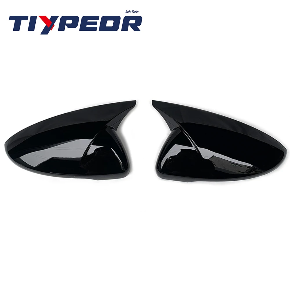 product rear view side door mirror cap cover trim for kia k3 2019   2023 abs auto body accessories side door rearview mirror cover cap-3