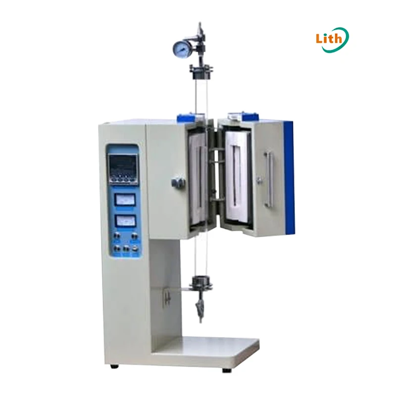 Lab Tubular Furnace High Temperature 1700C Vertical Alumina Electric Tube Furnace with Quartz Tube for Laboratory