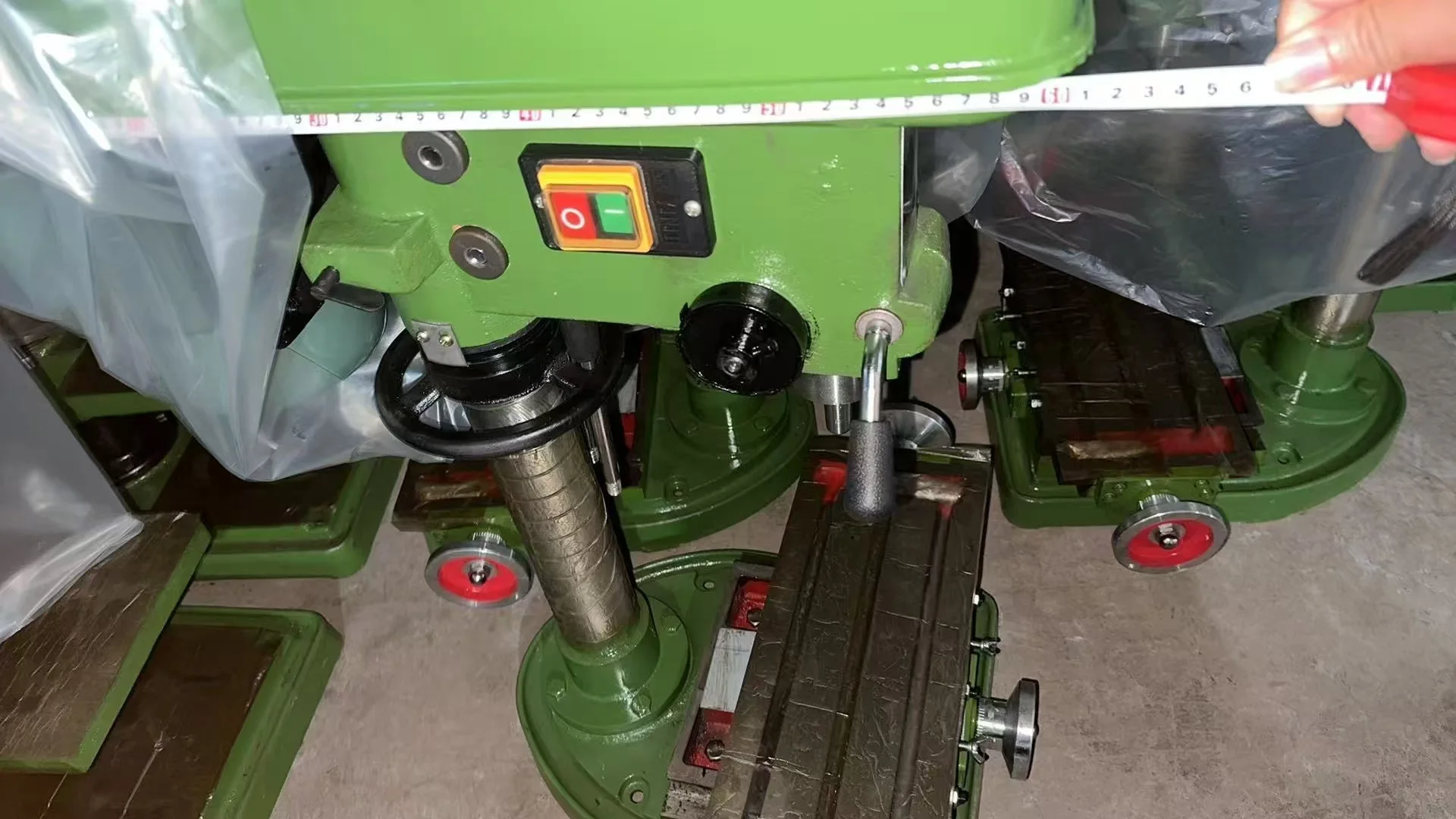 ZX7016 Bench Drilling Machine - Heavy Duty & Multifunctional