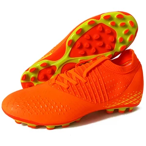 2026 Most Popular Design Football Boots Professional Cheap Kid Soccer Football Shoe Girl Sport Futsal Cleats School Size 33-44