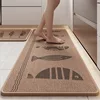 Sally hemp rubber sole - stylish woven brown simple fish