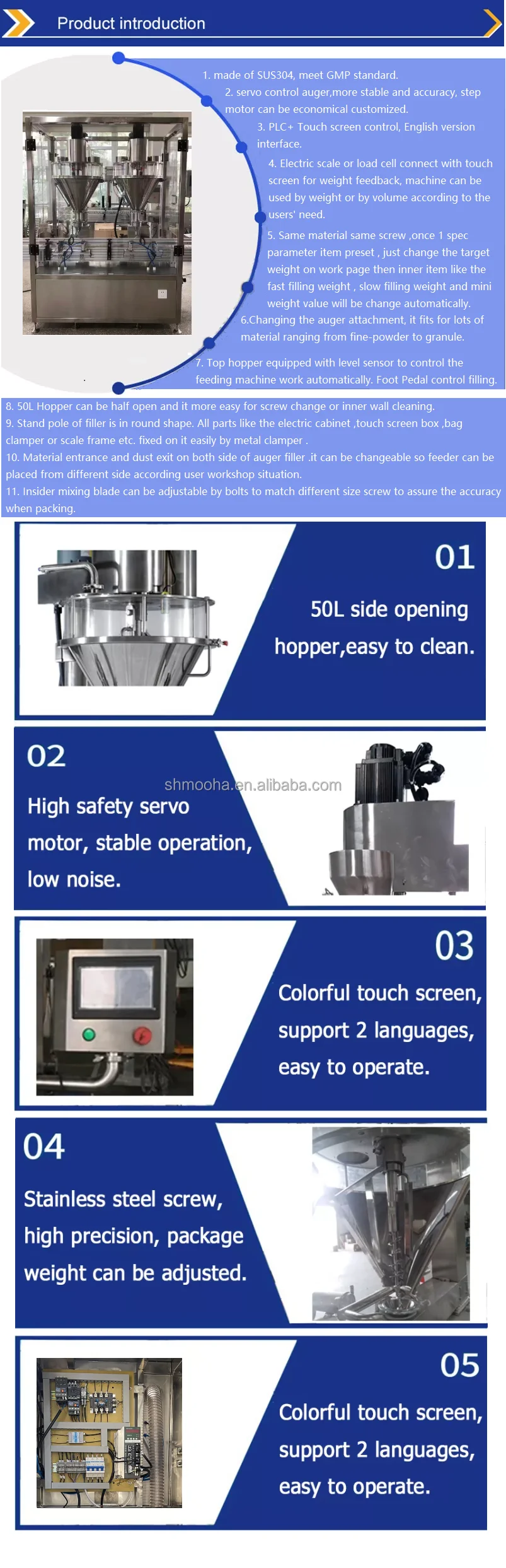 Fully Automatic Powder Filling Machine And Packaging Machine Baby Milk