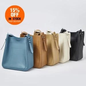Wholesale in Stock 2026 New Fashion Vintage Ladies Handbags Genuine Leather Shoulder Bag for Women