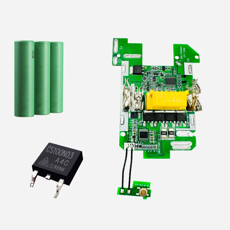 Circuit Board Makita Battery Cell Replacement 18V PCB Circuit