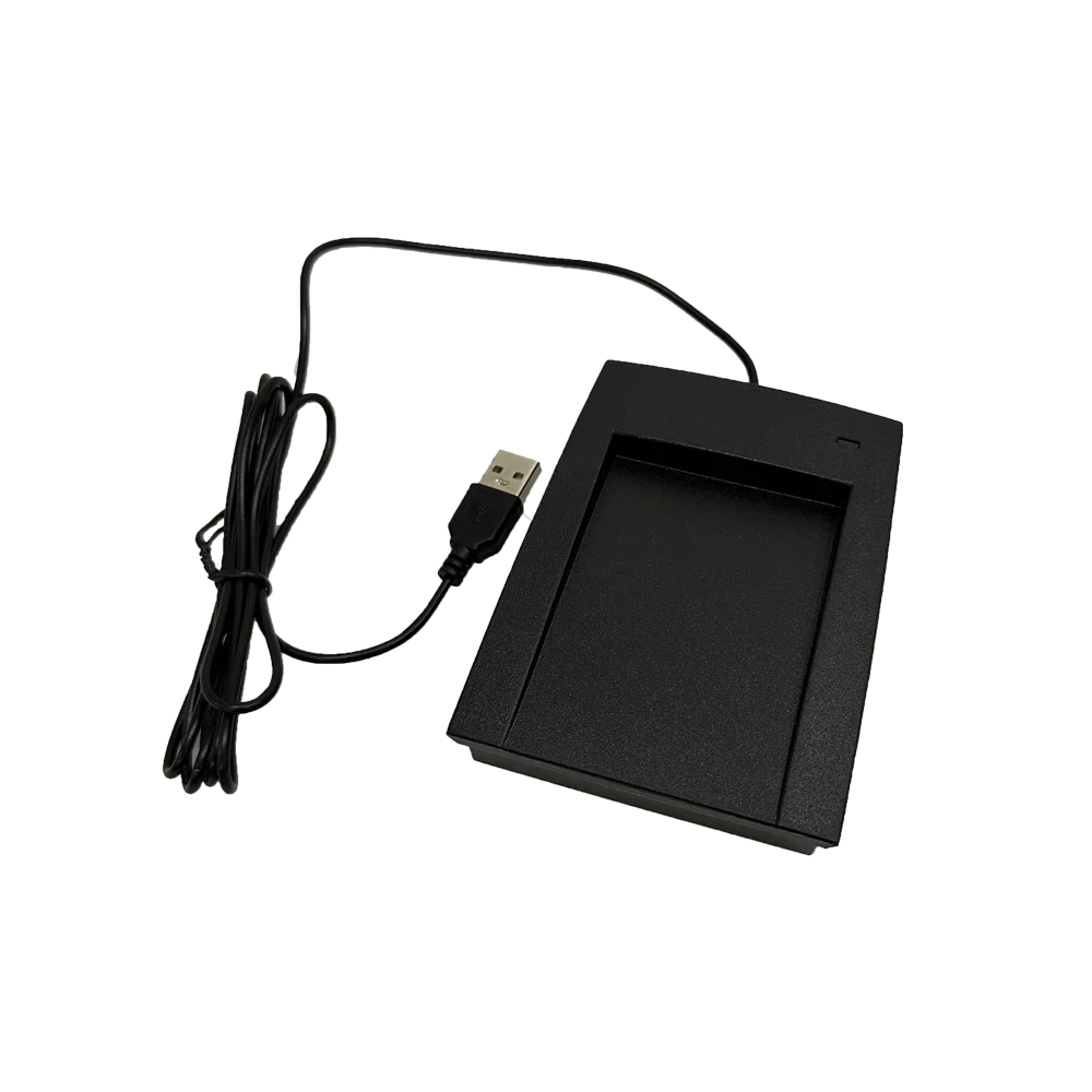 Access Controls Manufactures ID IC Card NFC Reader USB Proximity Card Reader With USB 2.0 Dual Frequency USB RFID Card Reader