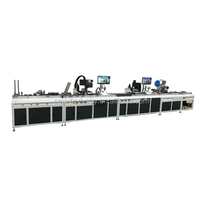 SMBPM-5 Banking Smart Card DOD Printer with Card Data Personalization Machine