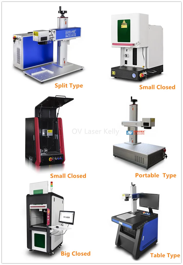 Laptop Keyboard Printing Machine Laser Keyboard Engraving Machine Fiber