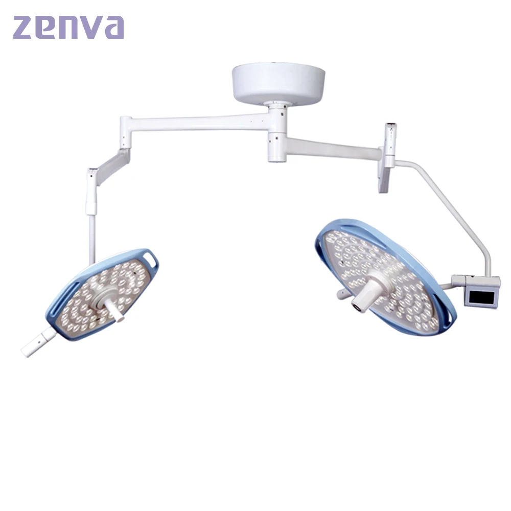 Medical Ceiling Double Dome Shadowless Operating Lamps LED Surgical Lights Surgery led light