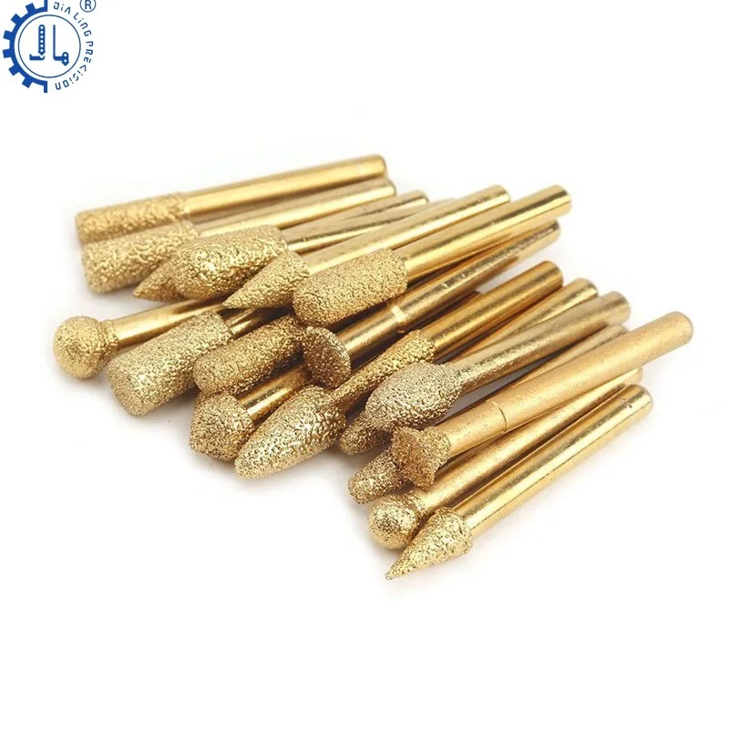 1pc 花崗岩石ナイフ CNC 石彫刻ツールカッター彫刻ビット