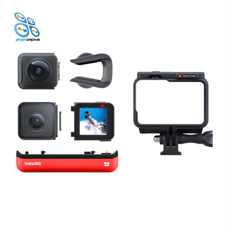 Insta360 One R Карманная камера с низким