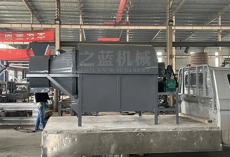 Small Drum Dryer Machine For Powders/rotary Drum Dryer For Chemical