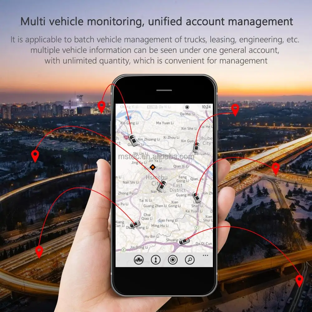 OBD 2 GPS Tracker For Car 2G 4G OBD GPS Tracking Device And Software Truck Vehicle Tracking Anti-theft Locator