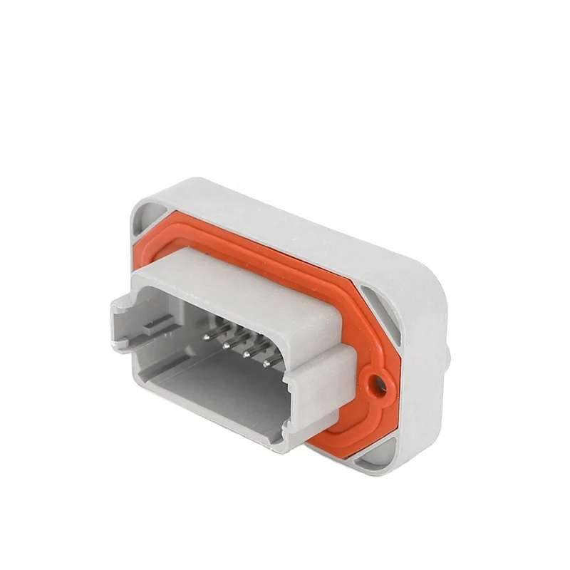 DT15-12PA-B016 12-контактный разъем, коннектор, печатная плата, водонепроницаемые, прямые автомобильные заголовки, оптовая продажа с завода