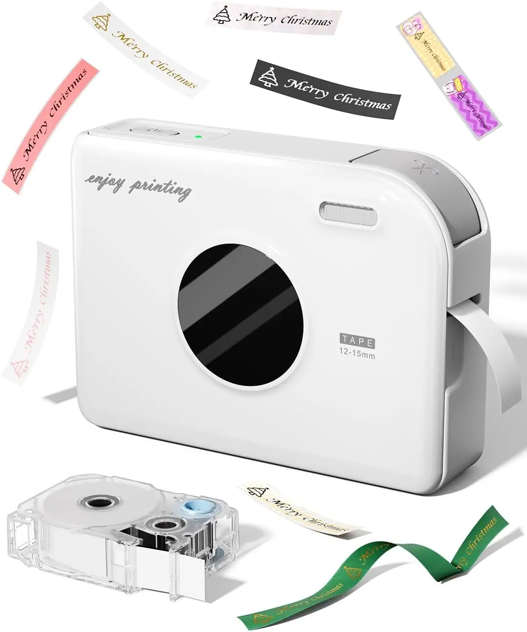 Phomemo A30 Mini Printer Portable Thermal Transfer Label Maker Home Organization School Use Name Sticker Label Maker Easy Use