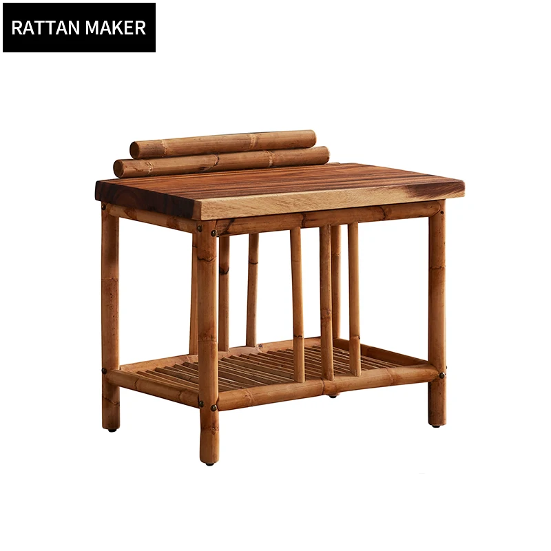 Фошань Фабрика патио отдыха ротанга плетеная багажная стойка