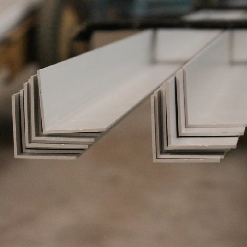OEM 6063 Extruded Aluminium Angle bar Anodized Aluminium Angle Corner Joint