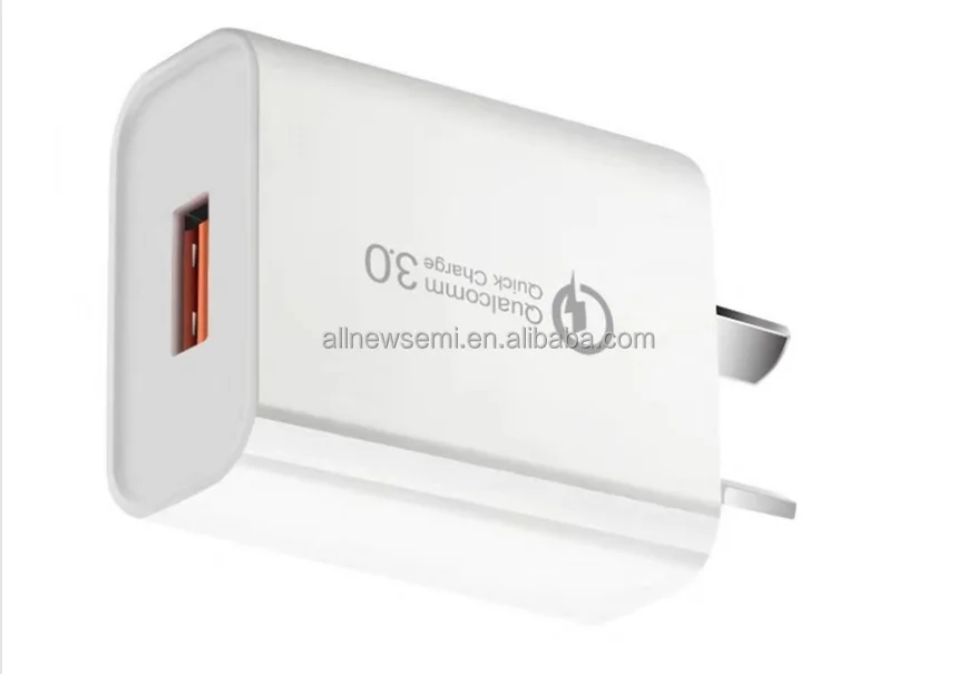 Australian standard qc3.0 charger high pass QC 3.0 fast charging 18W fast charging charger qc.30 fast charging charger