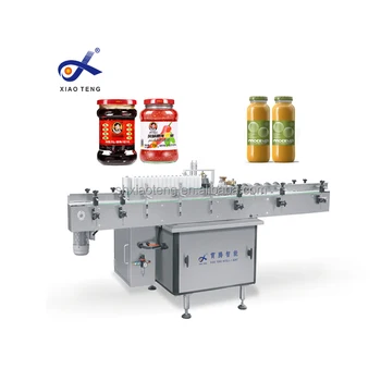 2024 XIAOTENG  Best sales Machinery Automatic Aluminum can cold glue labeling machine