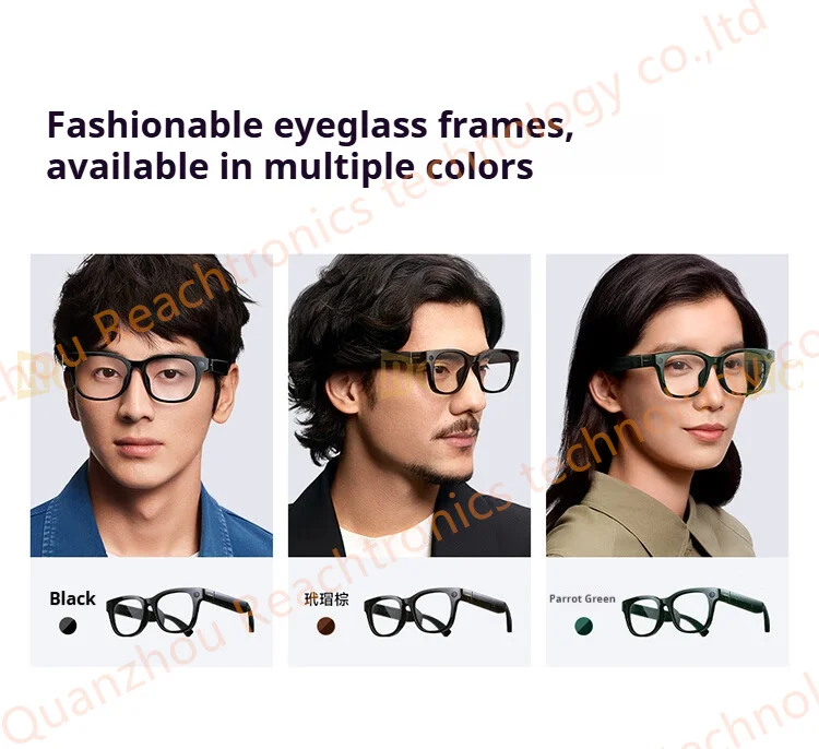 Lunettes Mijia Smart Audio - Micro, Assistant Vocal & Cadeau au choix à 179,99€ chez Xiaomi