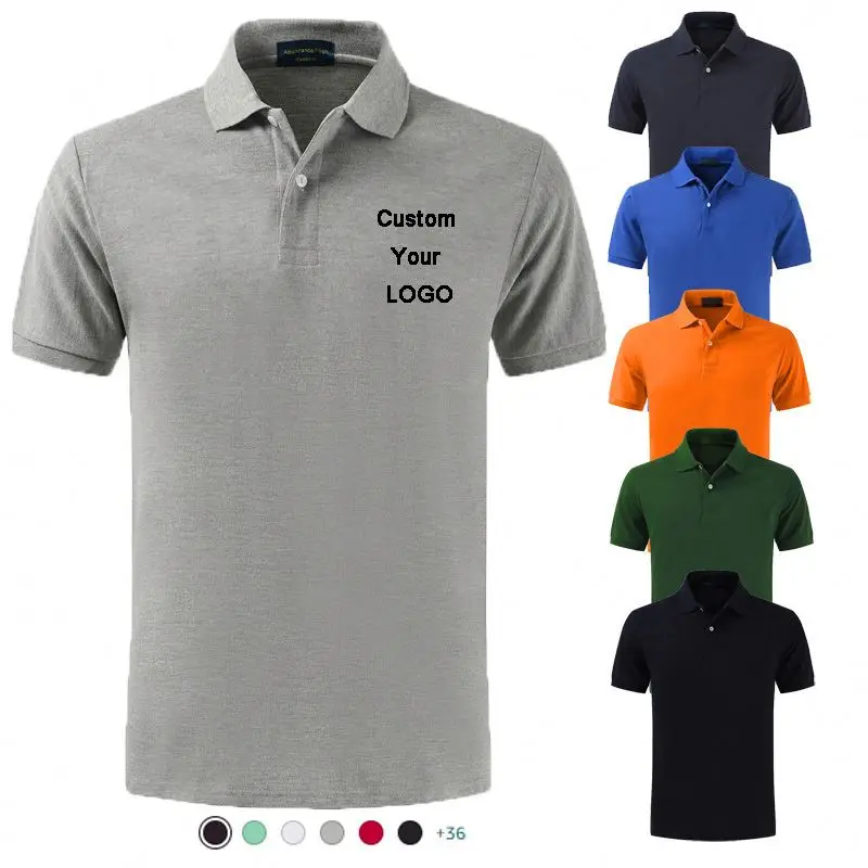 Custom Polo Shirts Design & Branded Polo Shirts with Logo