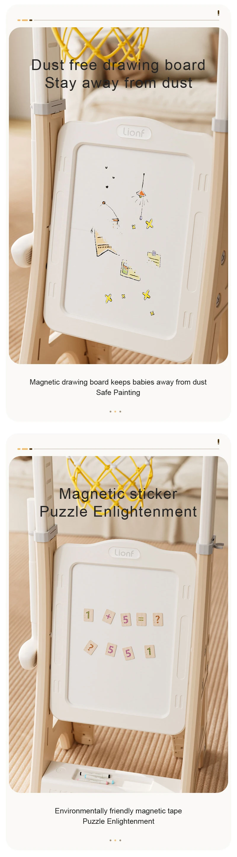 Feelkids Multi Functional Basketball Hoop Plastic Indoor Outdoor Adjustable Toy for 5-7 Year Olds Kids Gift supplier