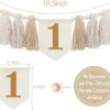Bannière beige