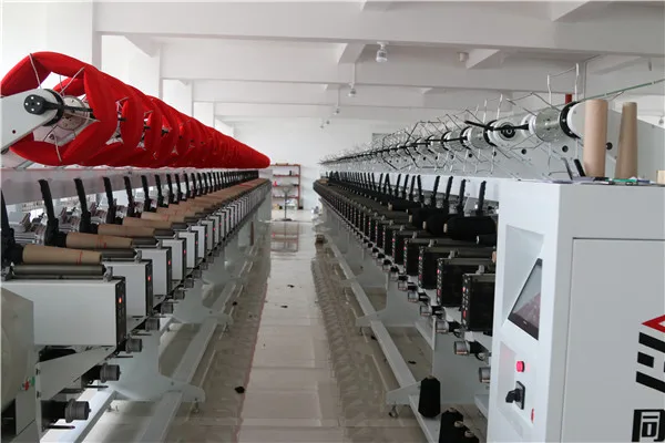 Feihu Precision Bobbin Winder Textile Machine Nylon Polyester Filament Yarn Winding Machine
