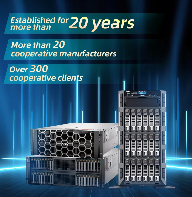Dells PowerEdge R6725 Rack Server for Internet and Computer Data ...