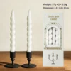 Twists de pâte frite, 2 pièces par paquet