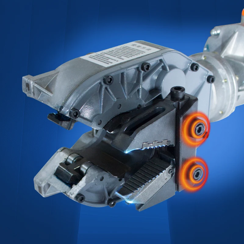 High Quality  Portable Electric Rebar Threader Steel bar Threading Machine Construction Rebar Machinery