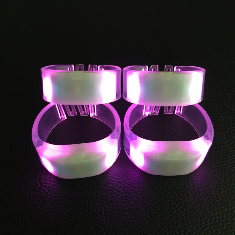 Силиконовый браслет BOSI с пультом дистанционного управления и светодиодной подсветкой 800